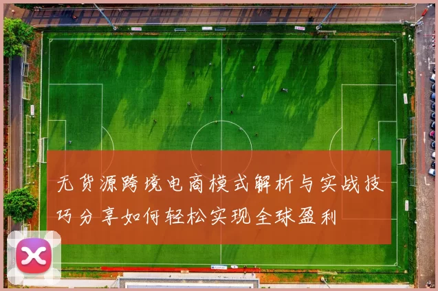 无货源跨境电商模式解析与实战技巧分享如何轻松实现全球盈利