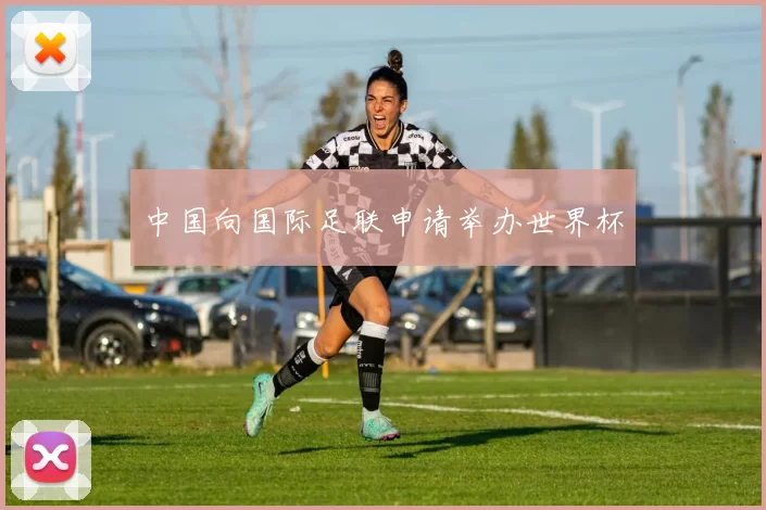 中国向国际足联申请举办世界杯
