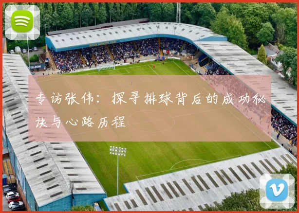 专访张伟：探寻排球背后的成功秘诀与心路历程