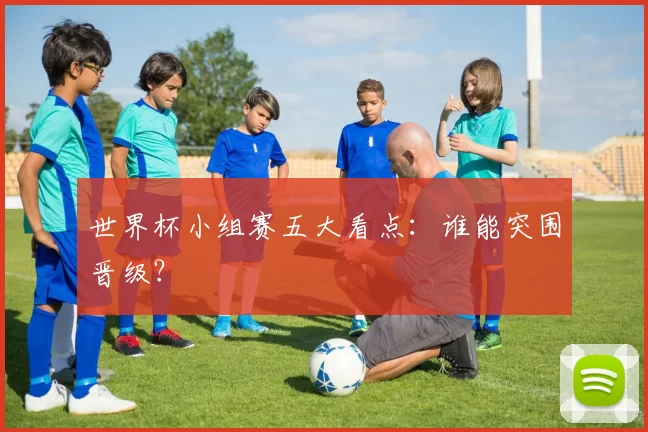 世界杯小组赛五大看点：谁能突围晋级？