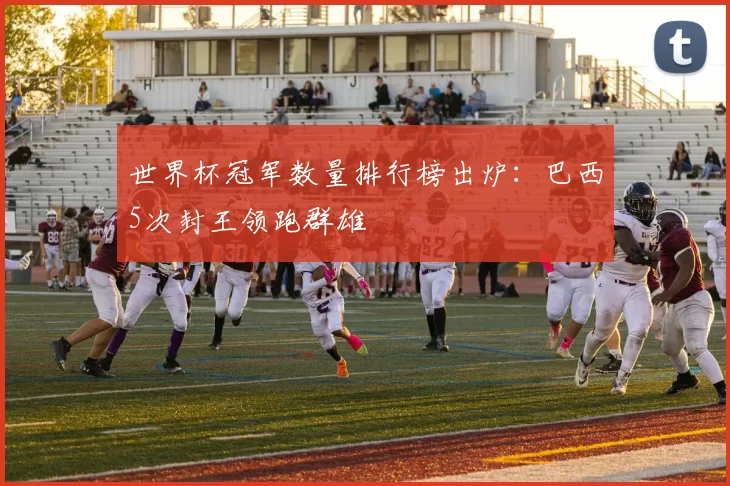 世界杯冠军数量排行榜出炉：巴西5次封王领跑群雄