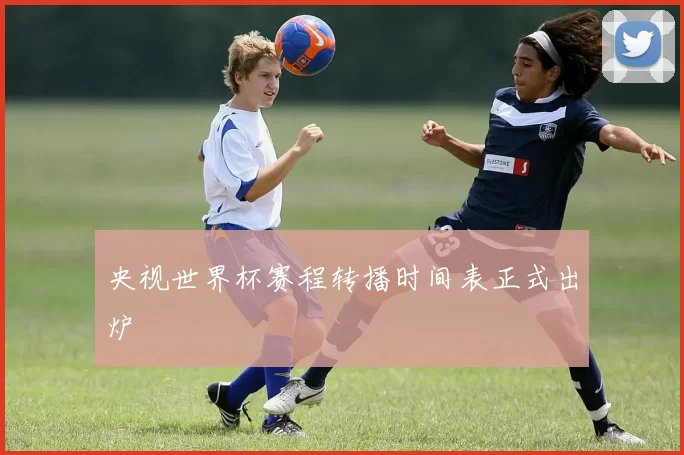 央视世界杯赛程转播时间表正式出炉