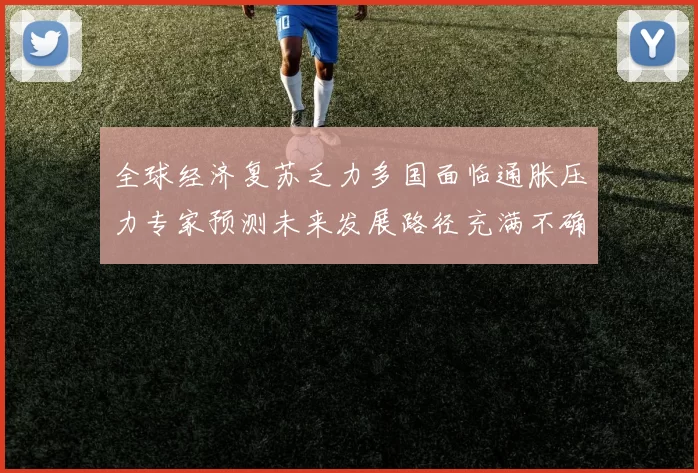 全球经济复苏乏力多国面临通胀压力专家预测未来发展路径充满不确定性