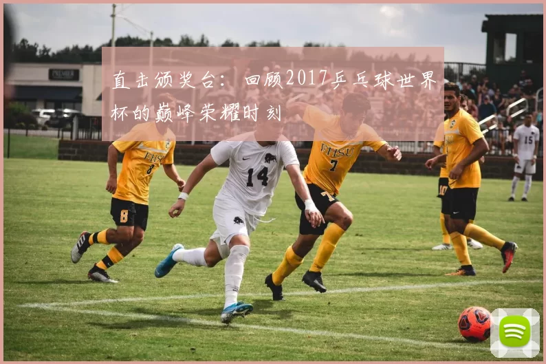 直击颁奖台:回顾2017乒乓球世界杯的巅峰荣耀时刻