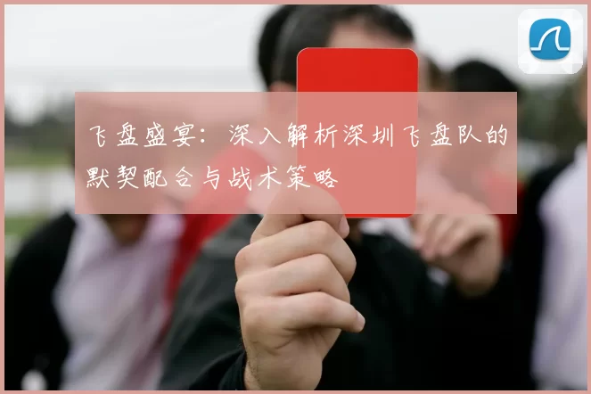 飞盘盛宴:深入解析深圳飞盘队的默契配合与战术策略