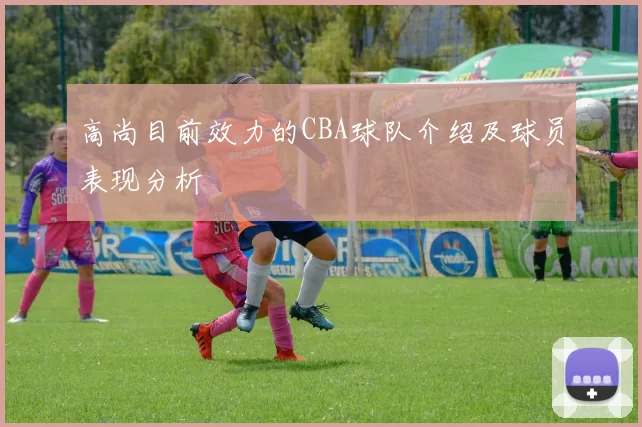 高尚目前效力的CBA球队介绍及球员表现分析