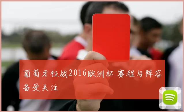 葡萄牙征战2016欧洲杯 赛程与阵容备受关注