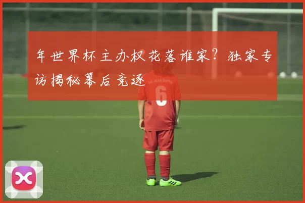年世界杯主办权花落谁家?独家专访揭秘幕后竞逐