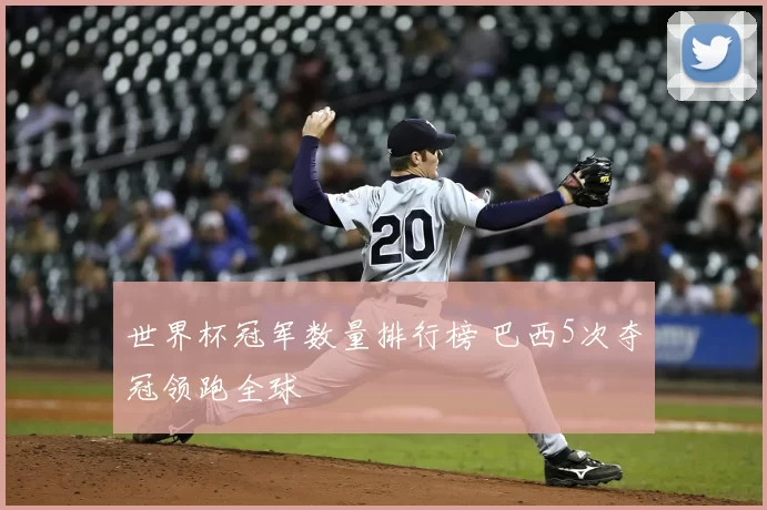 世界杯冠军数量排行榜 巴西5次夺冠领跑全球