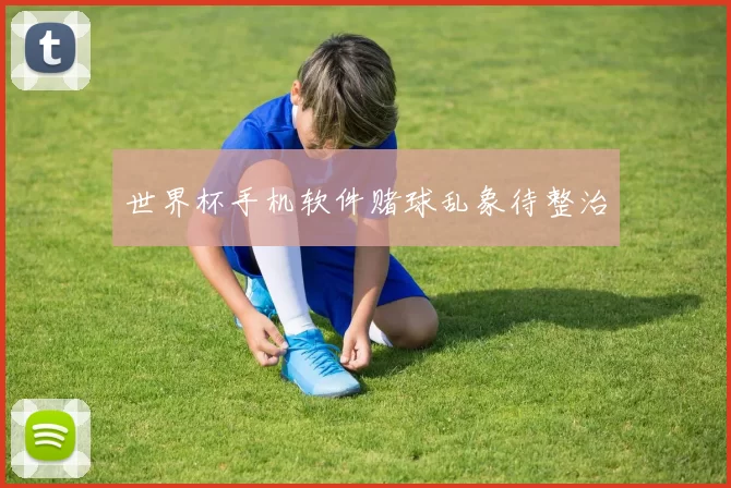 世界杯手机软件赌球乱象待整治