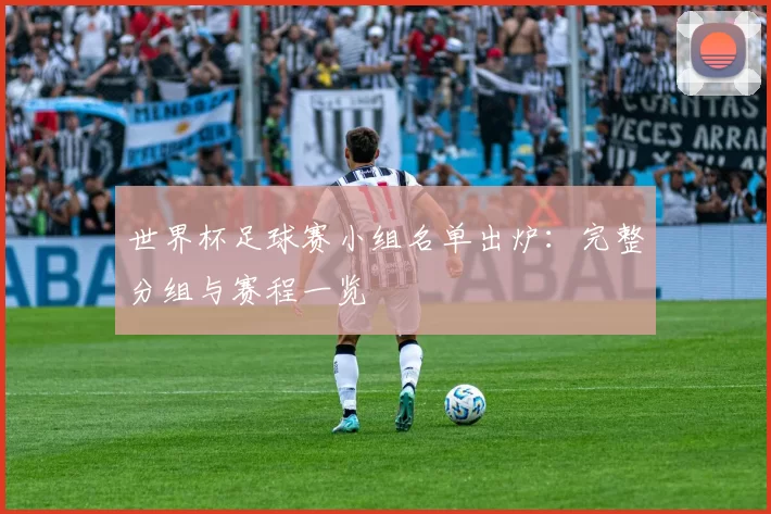 世界杯足球赛小组名单出炉:完整分组与赛程一览